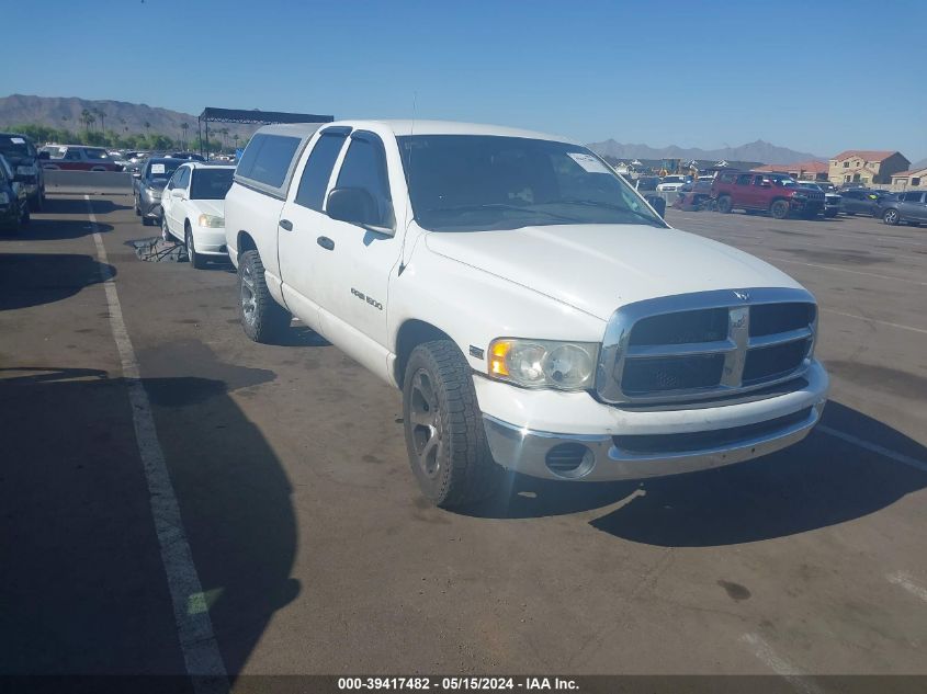 2004 Dodge Ram 1500 Slt/Laramie VIN: 1D7HA18D04J208589 Lot: 39417482