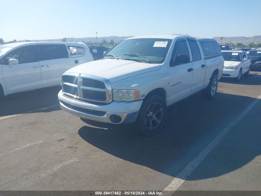 2004 Dodge Ram 1500 Slt/Laramie VIN: 1D7HA18D04J208589 Lot: 39417482