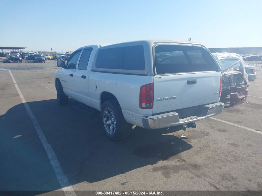 2004 Dodge Ram 1500 Slt/Laramie VIN: 1D7HA18D04J208589 Lot: 39417482