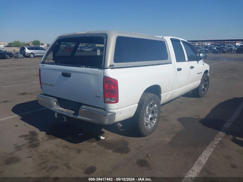 2004 Dodge Ram 1500 Slt/Laramie VIN: 1D7HA18D04J208589 Lot: 39417482