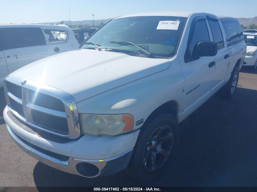 2004 Dodge Ram 1500 Slt/Laramie VIN: 1D7HA18D04J208589 Lot: 39417482