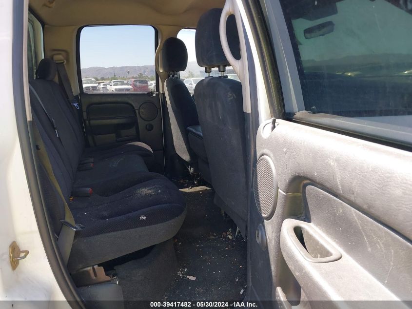 2004 Dodge Ram 1500 Slt/Laramie VIN: 1D7HA18D04J208589 Lot: 39417482