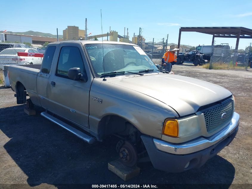 2005 Ford Ranger VIN: IFTZR45E55PA51016 Lot: 39417485