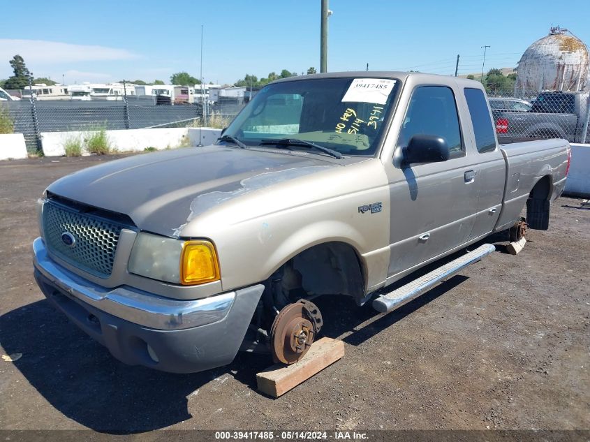 2005 Ford Ranger VIN: IFTZR45E55PA51016 Lot: 39417485