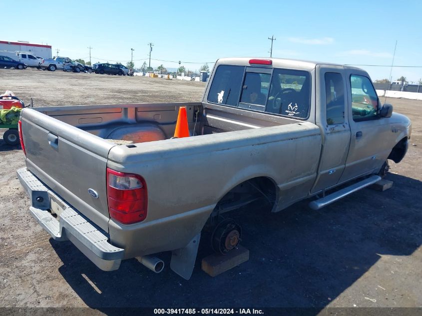 2005 Ford Ranger VIN: IFTZR45E55PA51016 Lot: 39417485