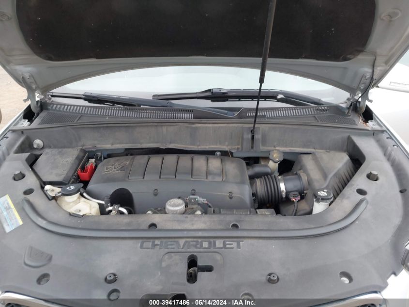 2010 Chevrolet Traverse Lt VIN: 1GNLVFEDXAS152233 Lot: 39417486