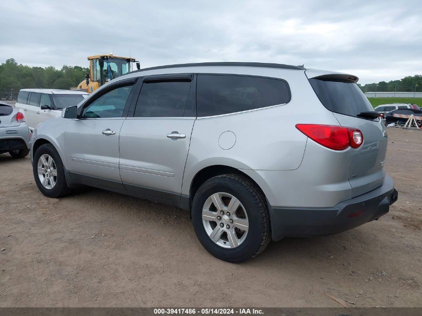 2010 Chevrolet Traverse Lt VIN: 1GNLVFEDXAS152233 Lot: 39417486