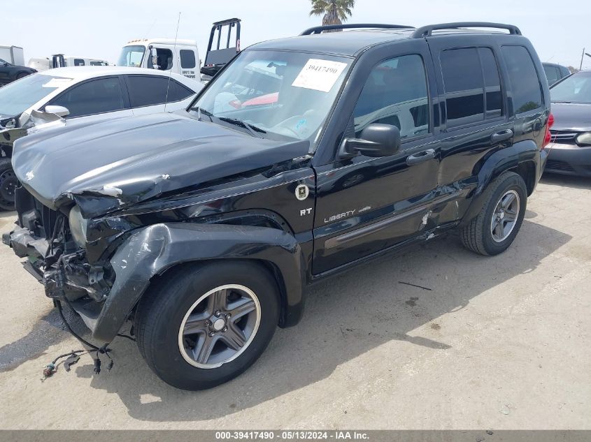 2004 Jeep Liberty Sport VIN: 1J4GL48K64W310234 Lot: 39417490