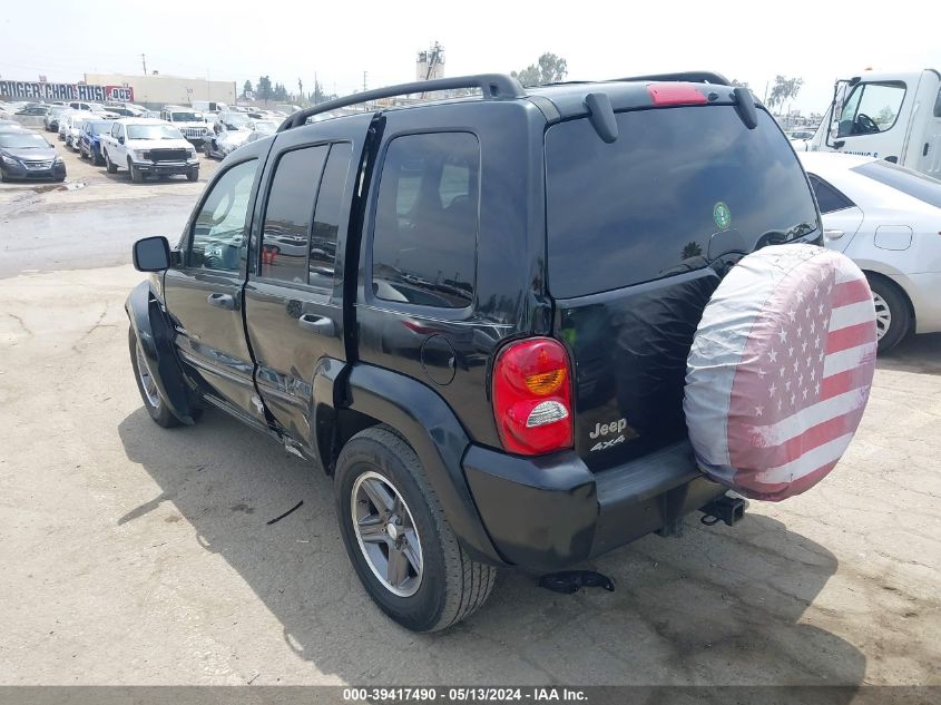 2004 Jeep Liberty Sport VIN: 1J4GL48K64W310234 Lot: 39417490