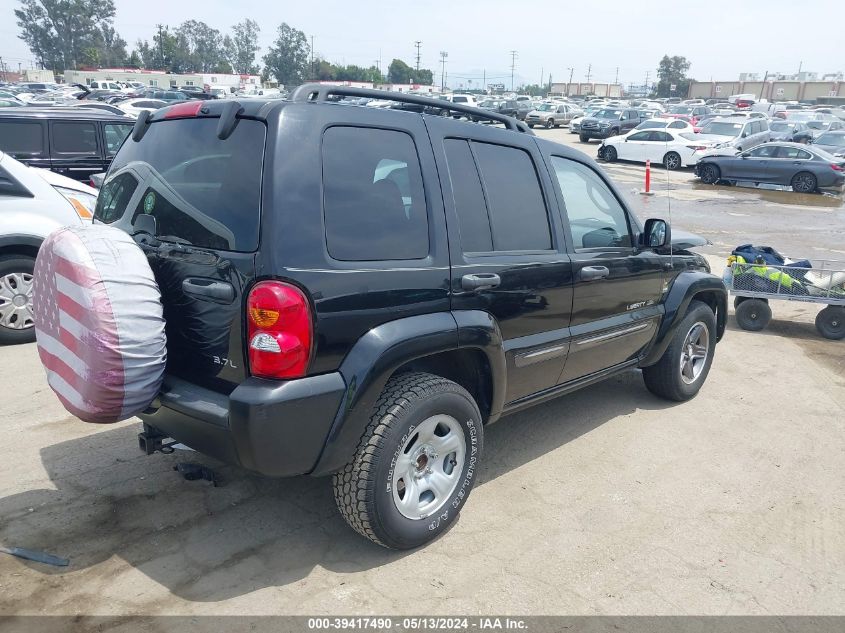 2004 Jeep Liberty Sport VIN: 1J4GL48K64W310234 Lot: 39417490