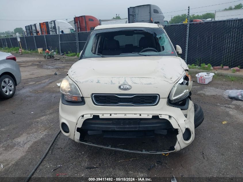 2012 Kia Soul VIN: KNDJT2A53C7430988 Lot: 39417492