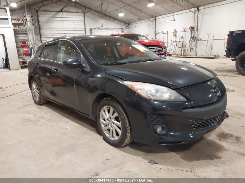 2012 Mazda Mazda3 I Grand Touring VIN: JM1BL1M80C1662553 Lot: 39417493