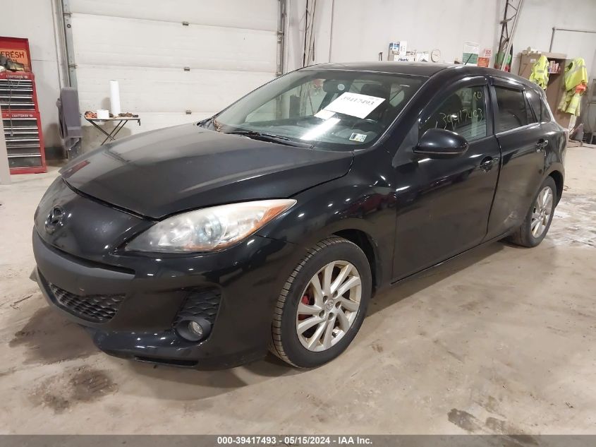 2012 Mazda Mazda3 I Grand Touring VIN: JM1BL1M80C1662553 Lot: 39417493