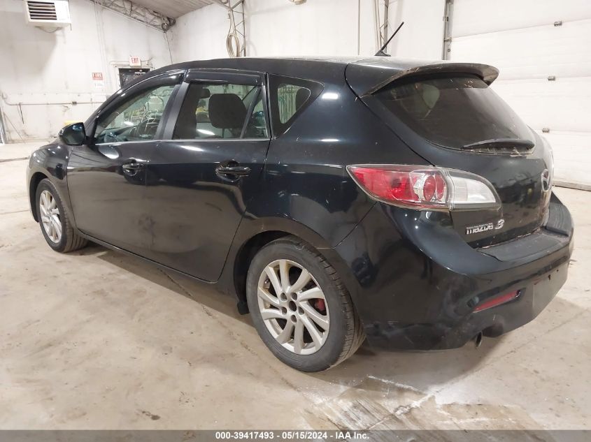 2012 Mazda Mazda3 I Grand Touring VIN: JM1BL1M80C1662553 Lot: 39417493