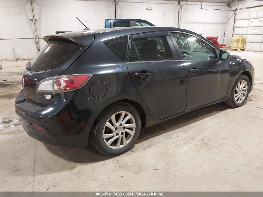 2012 Mazda Mazda3 I Grand Touring VIN: JM1BL1M80C1662553 Lot: 39417493