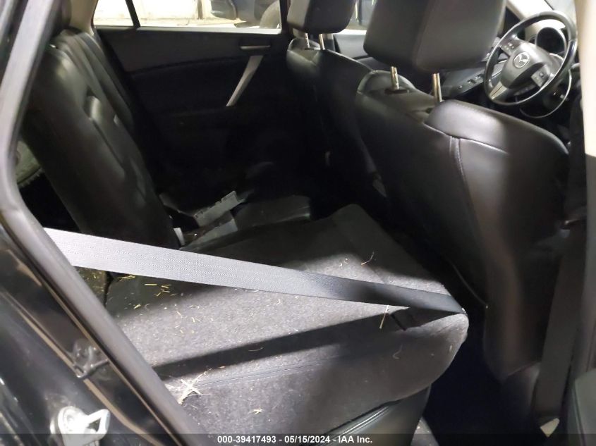 2012 Mazda Mazda3 I Grand Touring VIN: JM1BL1M80C1662553 Lot: 39417493