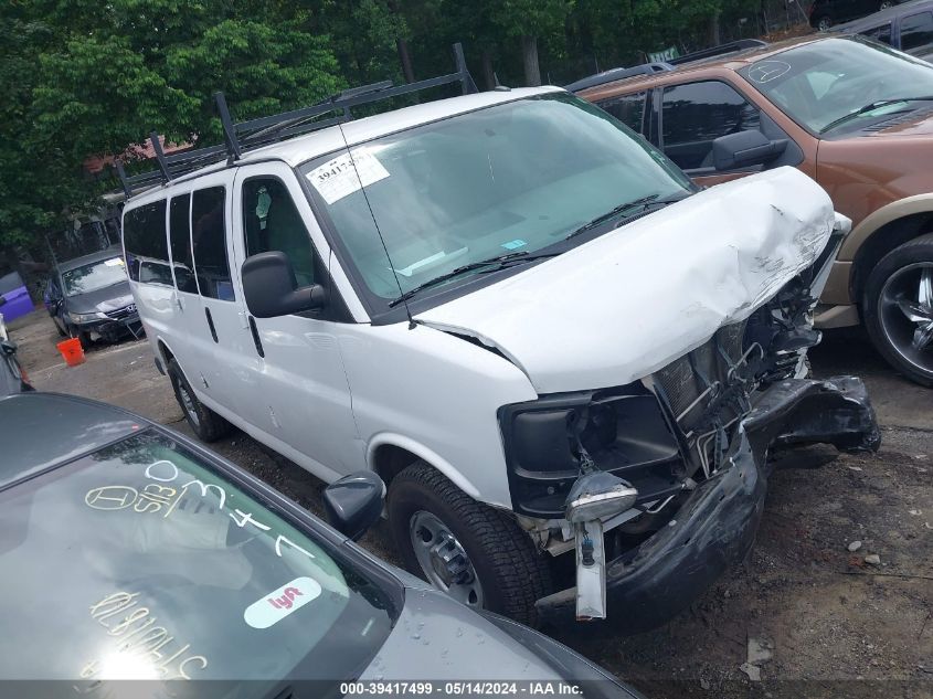 2014 Chevrolet Express 3500 Ls VIN: 1GAZGZFA5E1199158 Lot: 39417499