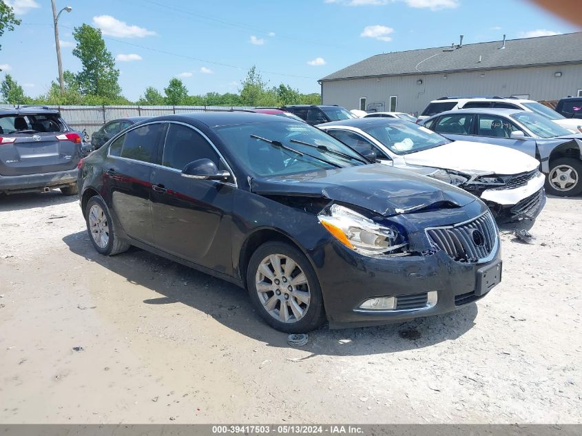 2012 Buick Regal VIN: 2G4GR5ER7C9214305 Lot: 39417503