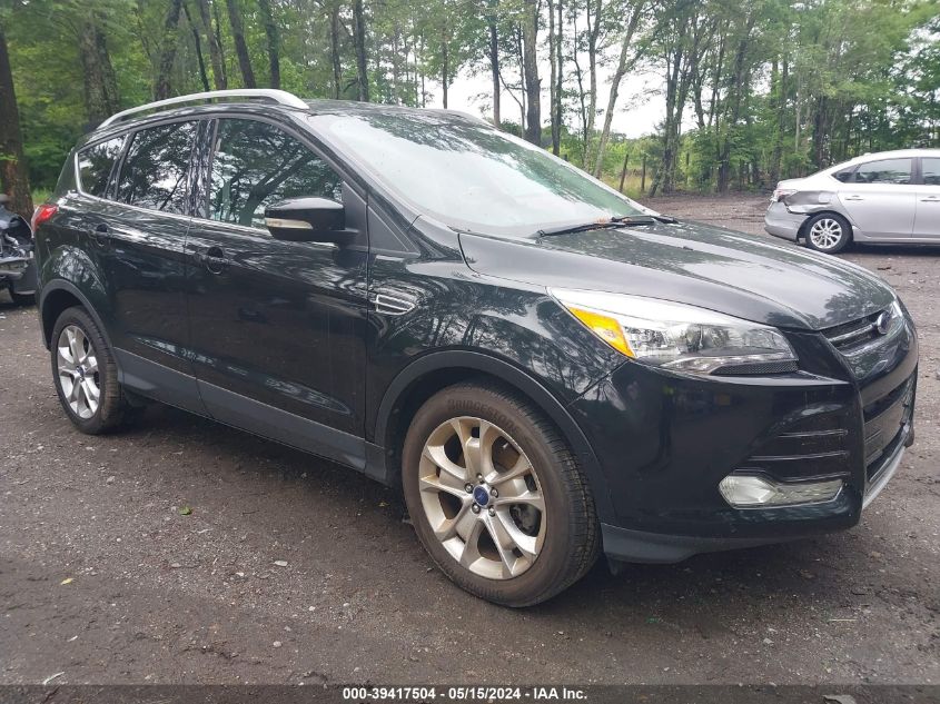 2014 FORD ESCAPE TITANIUM - 1FMCU0J90EUB69719