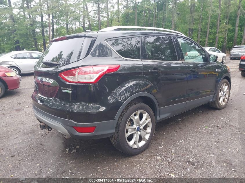 2014 Ford Escape Titanium VIN: 1FMCU0J90EUB69719 Lot: 39417504