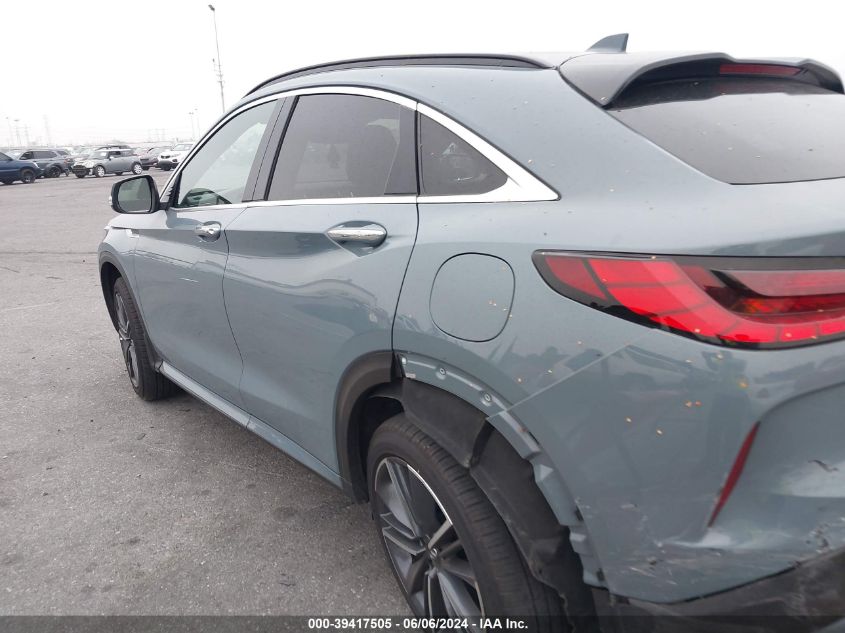 2023 Infiniti Qx55 Luxe Awd VIN: 3PCAJ5JR5PF104250 Lot: 39417505