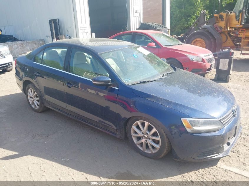 2014 Volkswagen Jetta 1.8T Se VIN: 3VWD17AJXEM326386 Lot: 39417510