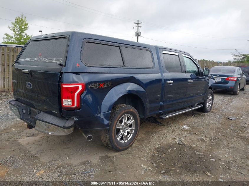 2016 Ford F-150 Xlt VIN: 1FTFW1EF3GFA97990 Lot: 39417511