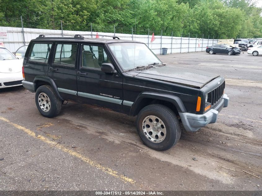 1999 Jeep Cherokee Classic/Sport VIN: 1J4FF68S8XL591179 Lot: 39417512