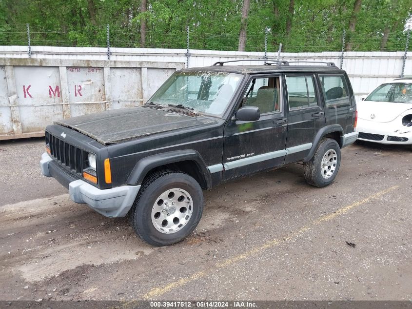 1999 Jeep Cherokee Classic/Sport VIN: 1J4FF68S8XL591179 Lot: 39417512