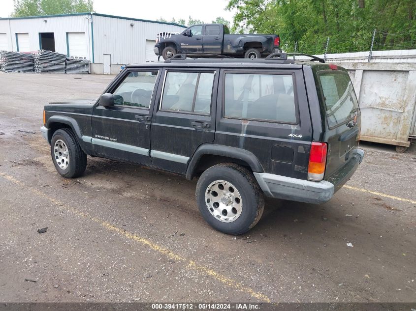 1999 Jeep Cherokee Classic/Sport VIN: 1J4FF68S8XL591179 Lot: 39417512