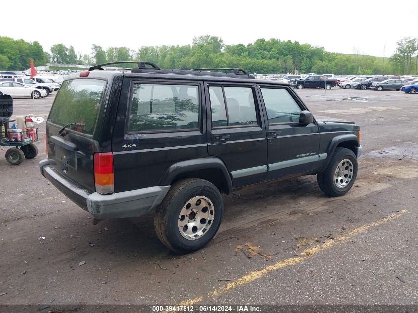 1999 Jeep Cherokee Classic/Sport VIN: 1J4FF68S8XL591179 Lot: 39417512