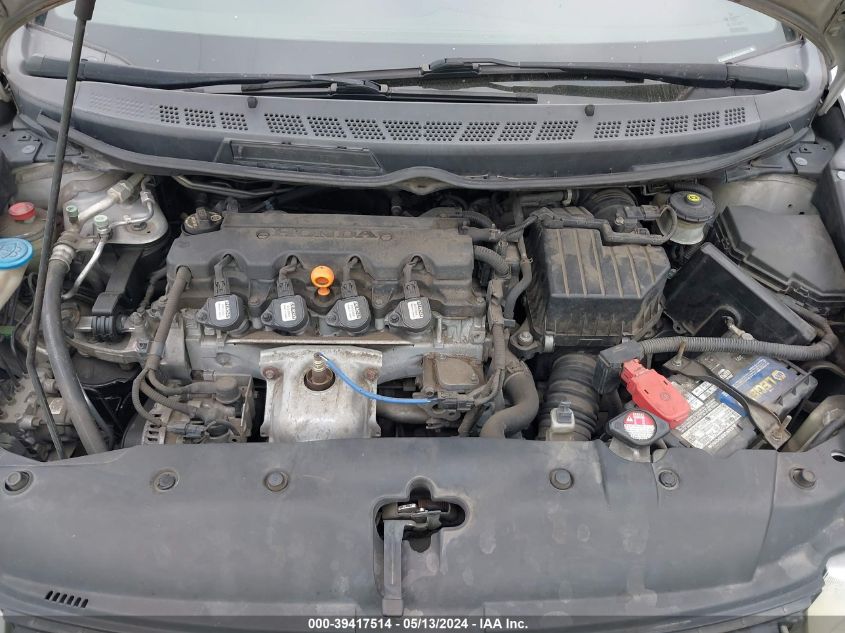 2009 Honda Civic Gx VIN: 1HGFA465X9L000022 Lot: 39417514