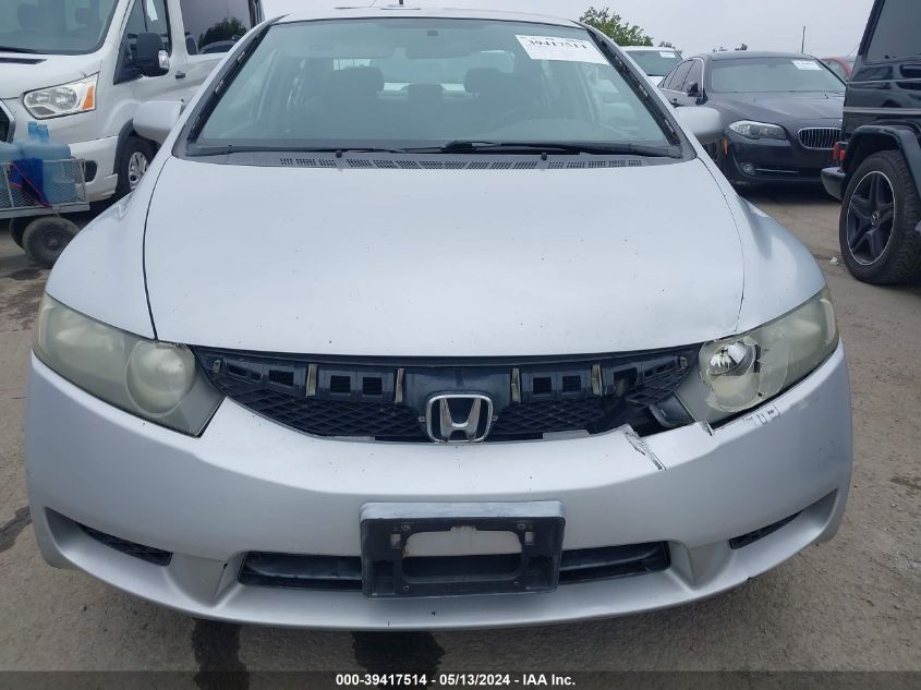 2009 Honda Civic Gx VIN: 1HGFA465X9L000022 Lot: 39417514