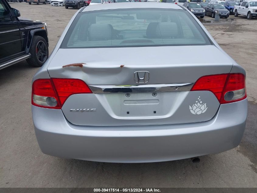 2009 Honda Civic Gx VIN: 1HGFA465X9L000022 Lot: 39417514
