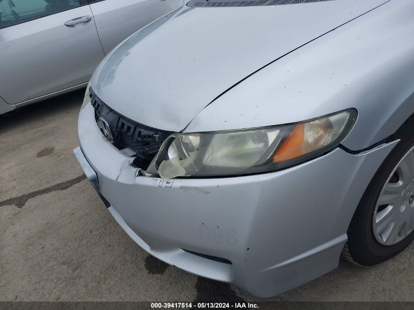 2009 Honda Civic Gx VIN: 1HGFA465X9L000022 Lot: 39417514