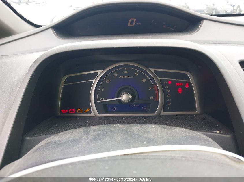 2009 Honda Civic Gx VIN: 1HGFA465X9L000022 Lot: 39417514