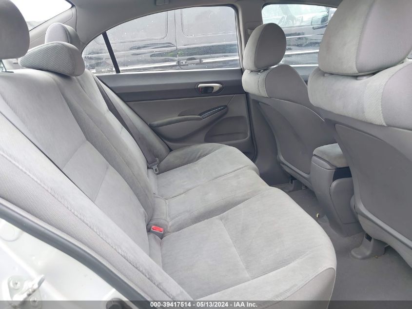 2009 Honda Civic Gx VIN: 1HGFA465X9L000022 Lot: 39417514