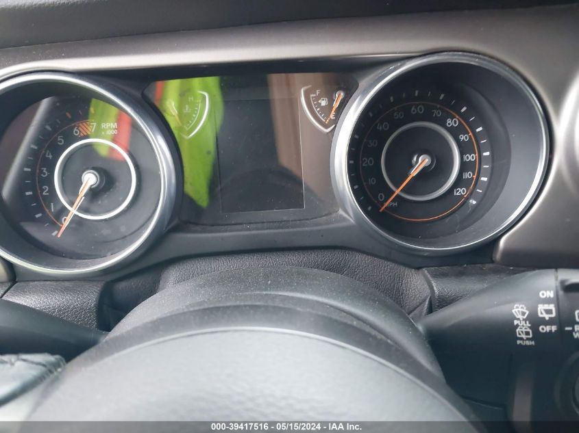 2018 Jeep Wrangler Unlimited Sport S 4X4 VIN: 1C4HJXDN1JW282954 Lot: 39417516