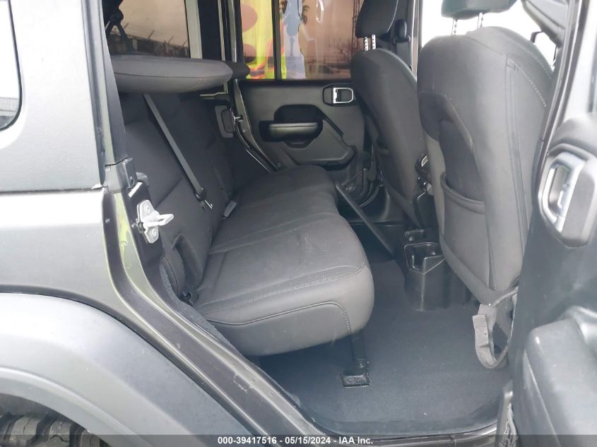 2018 Jeep Wrangler Unlimited Sport S 4X4 VIN: 1C4HJXDN1JW282954 Lot: 39417516