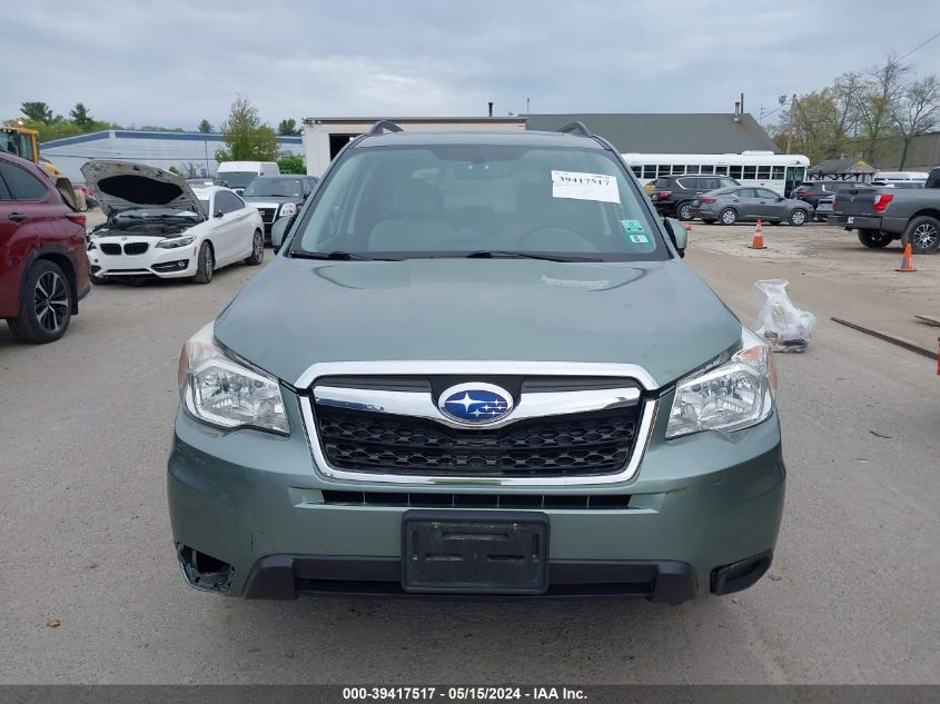 2016 Subaru Forester 2.5I Premium VIN: JF2SJADCXGH512443 Lot: 39417517