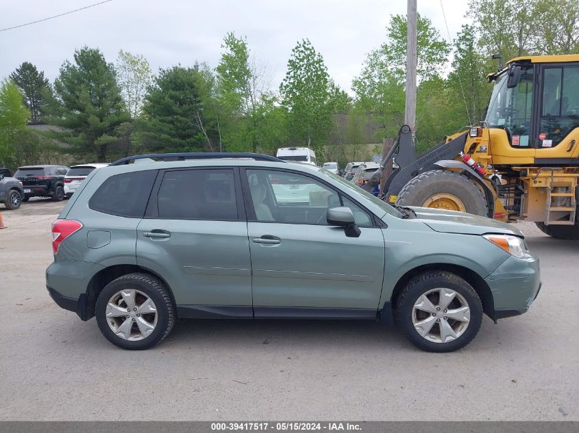 2016 Subaru Forester 2.5I Premium VIN: JF2SJADCXGH512443 Lot: 39417517