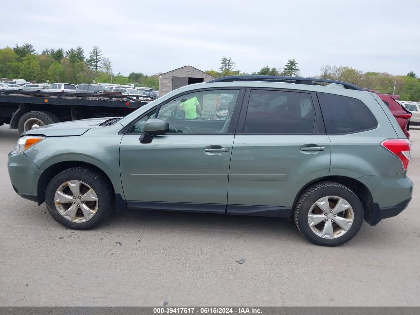 2016 Subaru Forester 2.5I Premium VIN: JF2SJADCXGH512443 Lot: 39417517