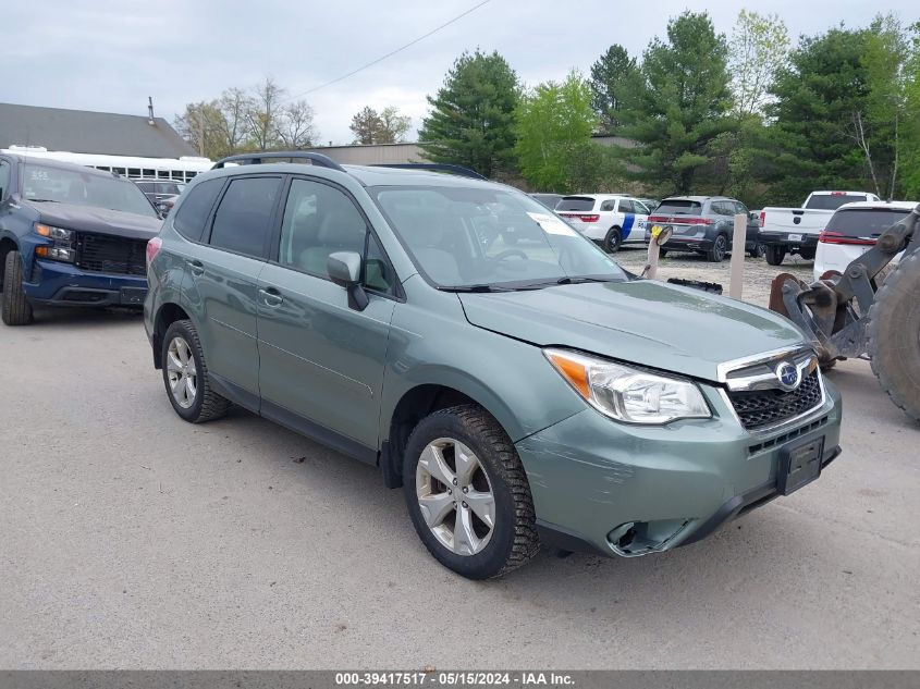 2016 Subaru Forester 2.5I Premium VIN: JF2SJADCXGH512443 Lot: 39417517