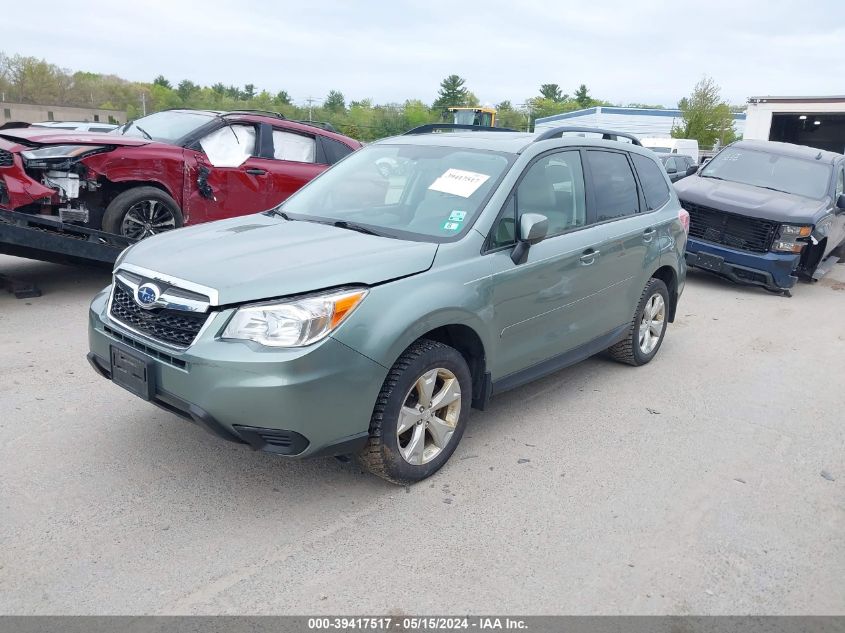 2016 Subaru Forester 2.5I Premium VIN: JF2SJADCXGH512443 Lot: 39417517