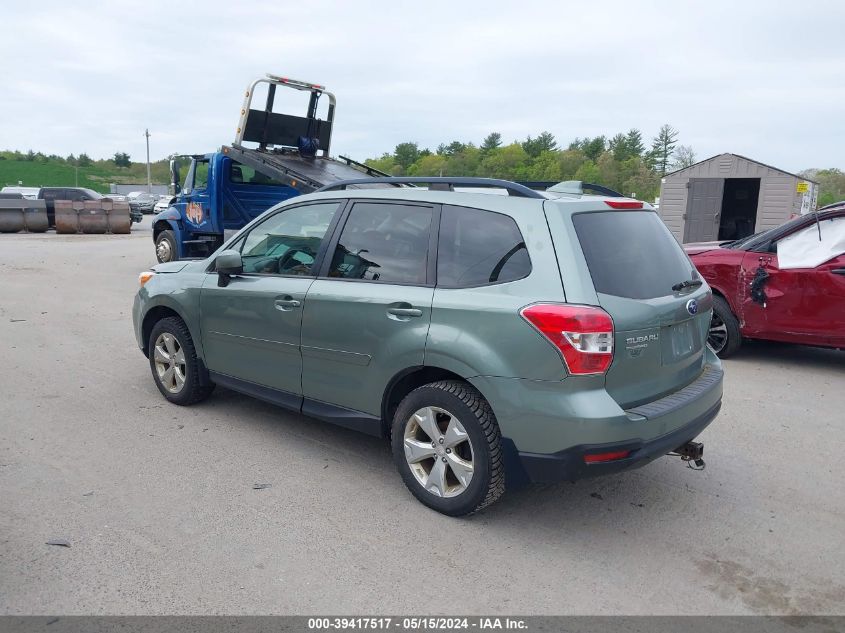 2016 Subaru Forester 2.5I Premium VIN: JF2SJADCXGH512443 Lot: 39417517