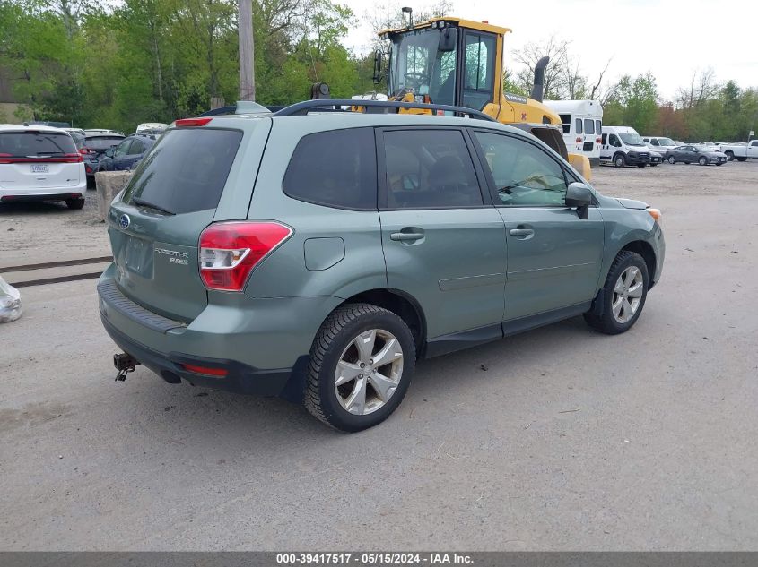 2016 Subaru Forester 2.5I Premium VIN: JF2SJADCXGH512443 Lot: 39417517