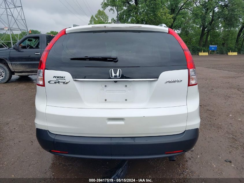 2012 Honda Cr-V Ex-L VIN: 5J6RM4H76CL070734 Lot: 39417519