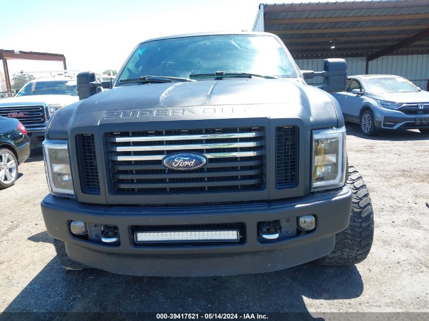 2010 Ford F-250 Cabela's/Harley-Davidson/King Ranch/Lariat/Xl/Xlt VIN: 1FTSW2BR9AEB15960 Lot: 39417521