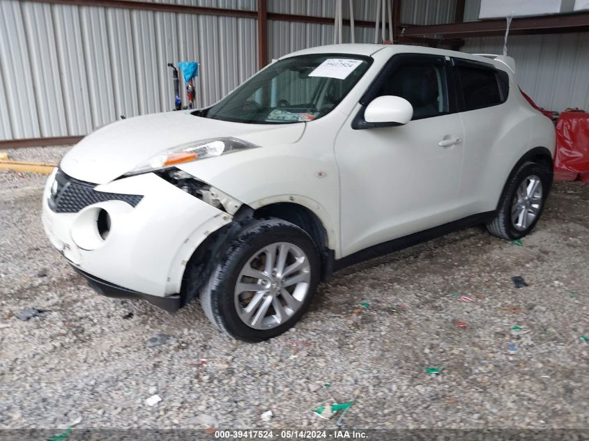 2012 Nissan Juke Sl VIN: JN8AF5MV2CT123859 Lot: 39417524