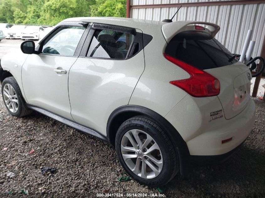 2012 Nissan Juke Sl VIN: JN8AF5MV2CT123859 Lot: 39417524